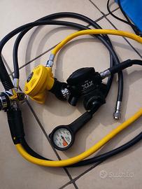 attrezzatura subacquea