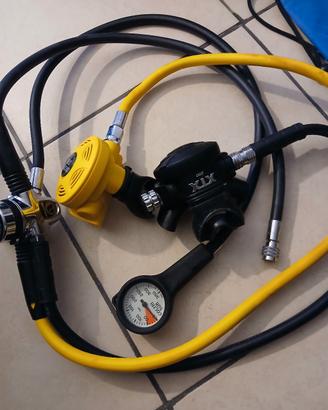 attrezzatura subacquea