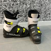 scarponi sci  bambino