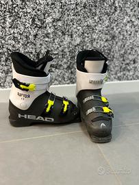 scarponi sci  bambino