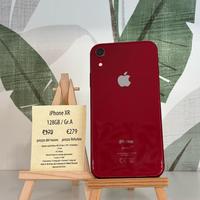 iPhone XR 128GB Rosso – Perfette condizioni