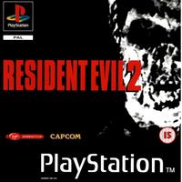 Resident Evill 2 Ps1 Pal