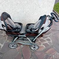 passeggino doppio