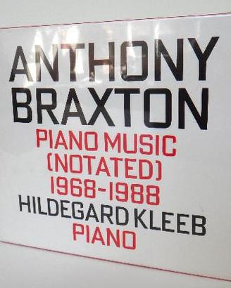 Cofanetto JAZZ originale n°4 CD di Anthony Braxton