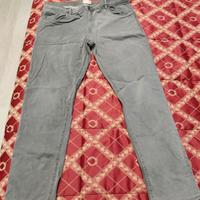 Timberland Jeans Slim Uomo grigio scuro taglia 52