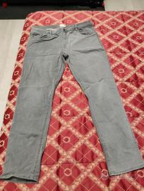 Timberland Jeans Slim Uomo grigio scuro taglia 52