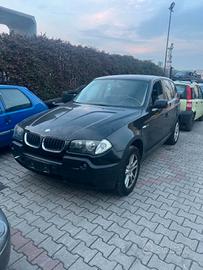 Ricambi Bmw X3 2.0d SUV Anno 2005