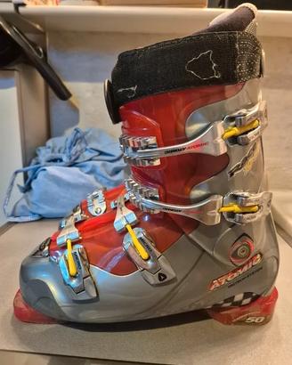 Scarponi da sci Atomic B race Ti 10.50 Mp 28.5