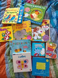 10 libri per bambini (di cui 4 musicali)
