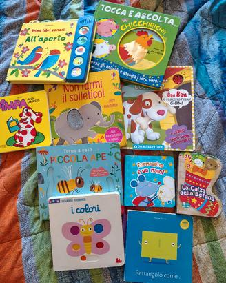 10 libri per bambini (di cui 4 musicali)
