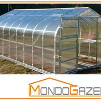 serra giardino 2,5x2 goccia policarbonato 4mm orto