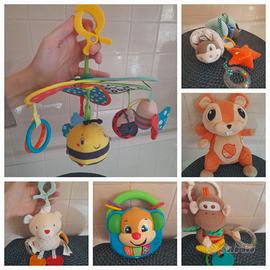 Giochi bambino Clementoni, Chicco, Fisher Price