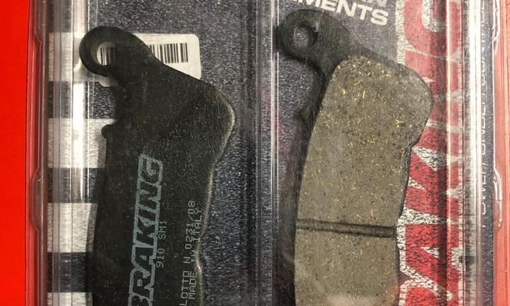 Coppia pastiglie BRAKING 910 SM1