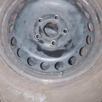 4 cerchi ferro 16” 5x112 Golf 5