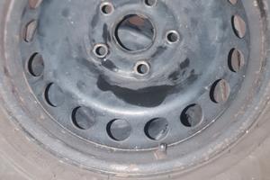 4 cerchi ferro 16” 5x112 Golf 5