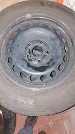 4 cerchi ferro 16” 5x112 Golf 5