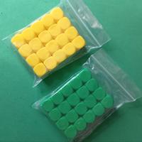 Dadi da gioco senza numeri