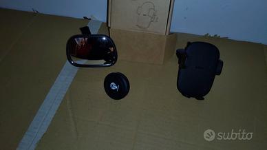 2 Supporti smartphone + specchietto