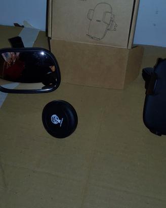 2 Supporti smartphone + specchietto