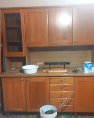 cucina completa  massello con elettrodomestici 