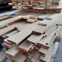 Listoni di rovere zegrinati antiscivolo (Decking)