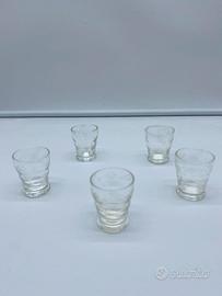 bicchierini da liquore vintange