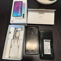 Xiaomi redmi note 8 black