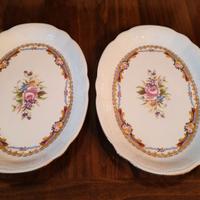 Piatti vintage da portata/decorativi Limoges.