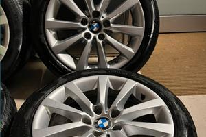 Cerchi BMW serie 5 F10 F11 gomme estive 245/45/18
