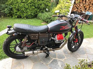 Moto Guzzi V 50 - 1981
