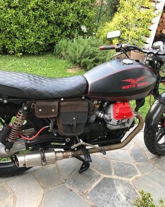 Moto Guzzi V 50 - 1981