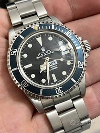 Inserto ghiera Rolex Sub 5513 Mark 3 Fat Font 9411