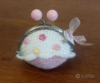 Borsellino pasticcino - fatto a mano