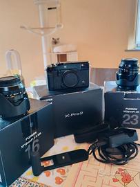 Fujifilm X-Pro, Fujinon 16mm 1.4 WR, 23mm 1.4R