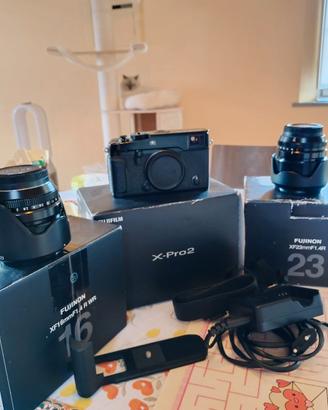 Fujifilm X-Pro, Fujinon 16mm 1.4 WR, 23mm 1.4R