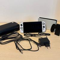 Nintendo Switch Oled Bianco