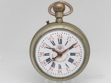 Antico orologio da tasca ROSKOPF primi del 900