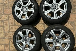 Cerchi Audi e Mini R16 195/55 con gomme invernali
