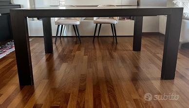 tavolo Calligaris 100x180 allungabile e SEDIE