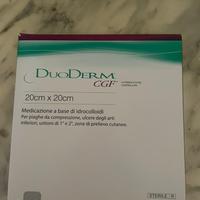 DuoDerm CGF 20x20 cm 4 pezzi