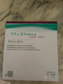 DuoDerm CGF 20x20 cm 4 pezzi