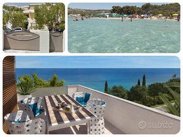 Baia Verde Gallipoli casa mare 4 pt 200mt spiaggia