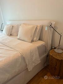 Letto Ghost Gervasoni sfoderabile