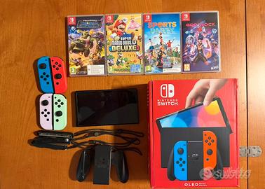 Nintendo switch oled
