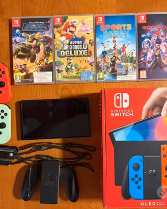 Nintendo switch oled