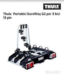 Thule portabici EuroWay G2 923-3 bici