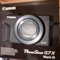 Canon g7 mark III