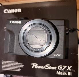 Canon g7 mark III