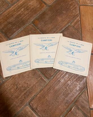 LAZIO 1974 La Societa' de Li Gran Campioni vinile