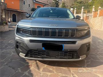 Jeep Avenger 1.2 turbo longitude